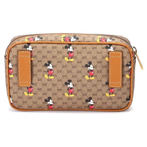 Very Good! Disney x GUCCI Collaboration Long Wallet Mickey 